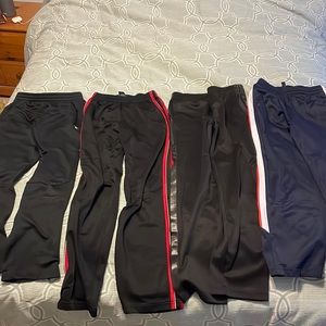 Set of 4 sweatpants. All kids size L 14-16.